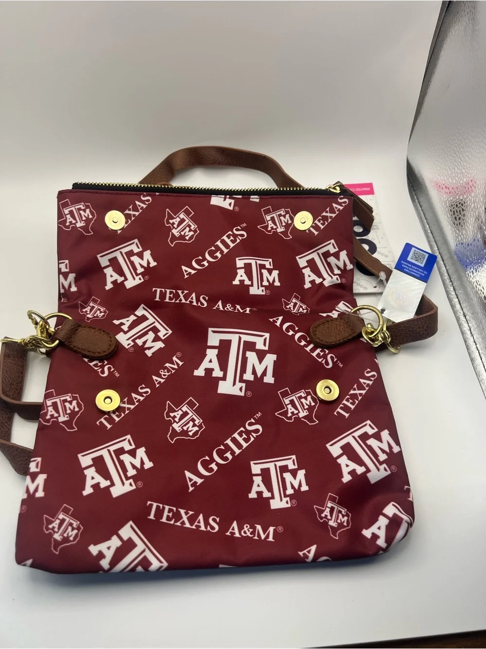 FOCO‎ NCAA Texas A&M Aggies Womens Printed Collection Foldover One Size
